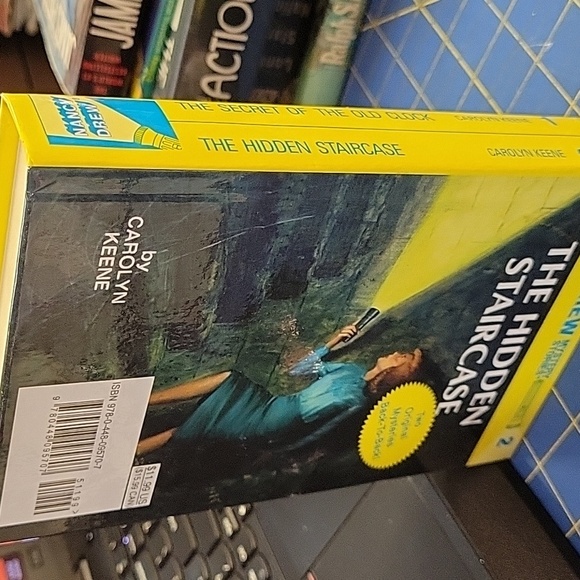 Nancy Drew Two Original Myteries Back To Back Hardcover Book New - Picture 3 of 3